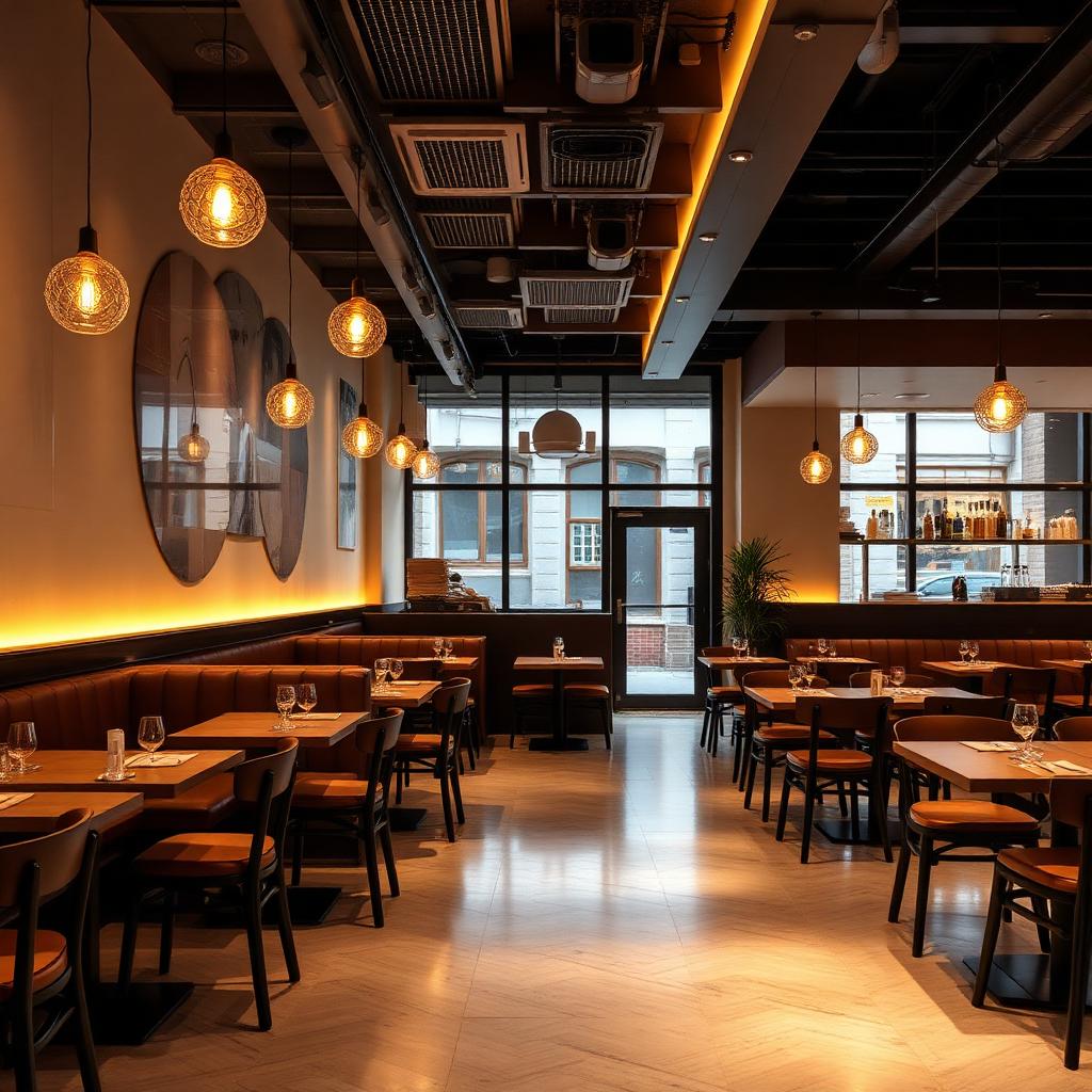 Saffron & Smoke — Restaurant case study